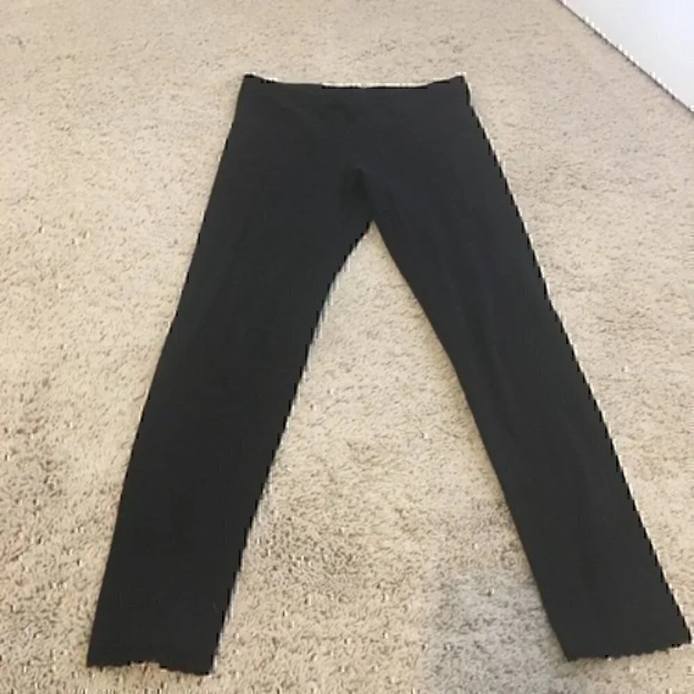 Old Navy Girls size 10/12 large black leggings